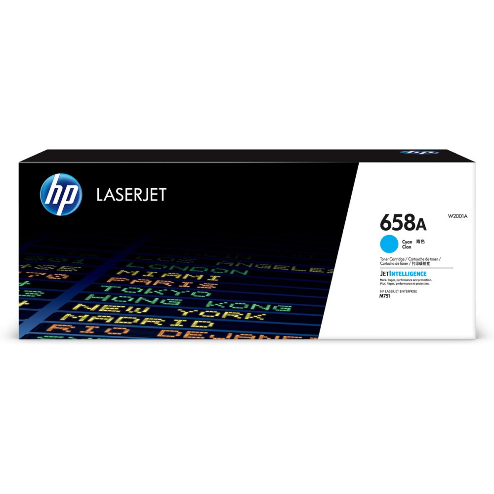 Original Toner HP W2001A Cyan