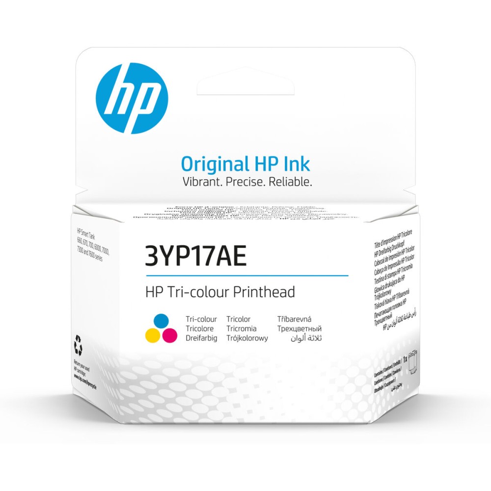 Tête de rechange HP 3YP17AE