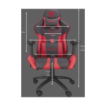 Gaming Chair Talius VIPER Black Metal