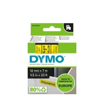 Adhesive labels Dymo S0720580 Black/Yellow