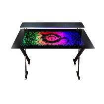 Bureau Gaming Talius Warship X1 120 x 60 x 76 cm Noir Acier