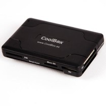 Externes Kartenlesegerät CoolBox CRCOOCRE065A Schwarz