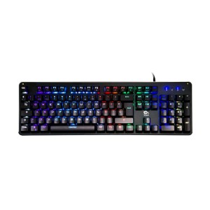 Clavier pour jeu Talius Kimera Noir Espagnol Qwerty