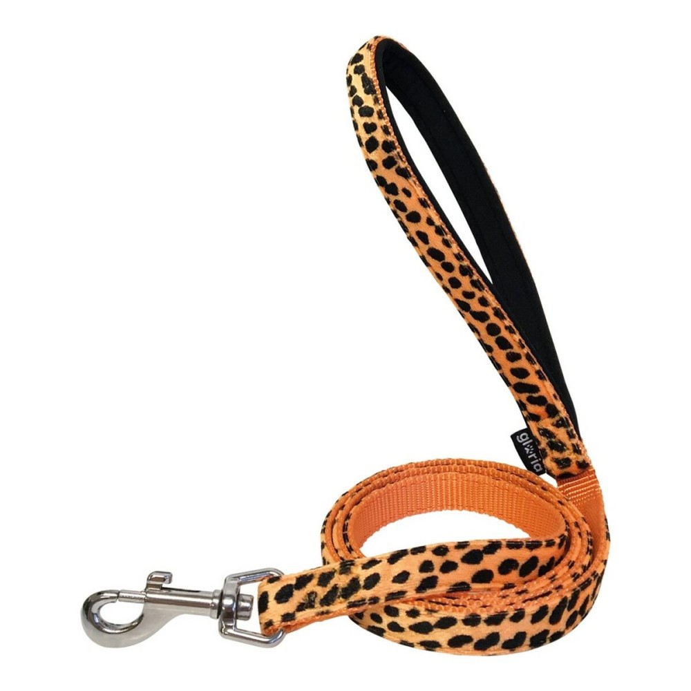 Dog Lead Gloria 1.5 x 120 cm Orange