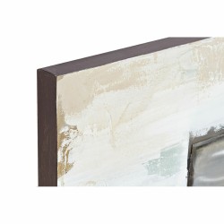 Painting DKD Home Decor 150 x 3 x 60 cm Abstract Loft (2 Units)