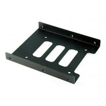 Metalladapter für 2,5“- auf 3,5“-Festplatten CoolBox COO-AB3525M Schwarz