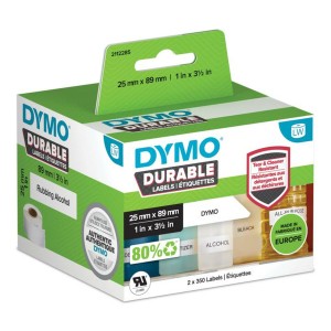 Ruban stratifié Dymo LabelWriter Blanc polypropylène Plastique