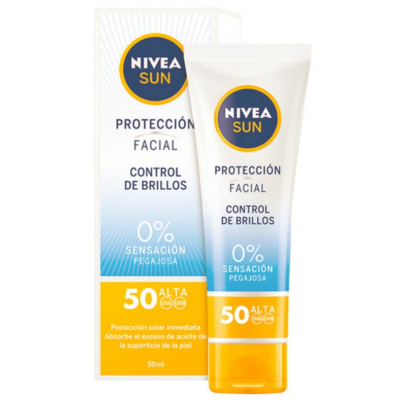 Sonnenschutzcreme für das Gesicht Nivea SPF 50 (50 ml) (Unisex) (50 ml)