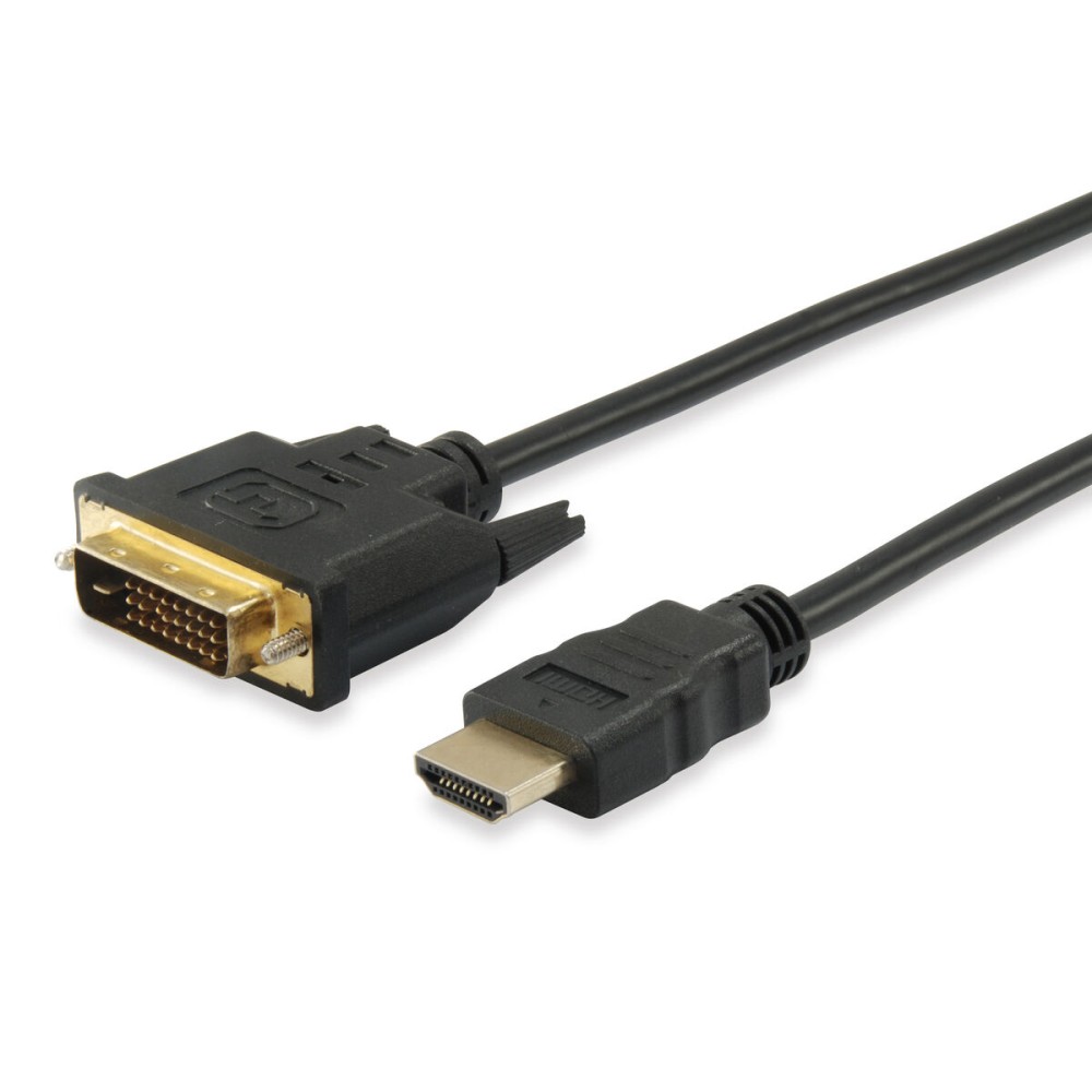 HDMI Kabel Equip 119322 Schwarz 2 m