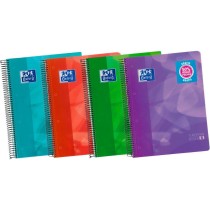 Notebook Oxford European Book 5 Multicolour A4 120 Sheets Micro perforated 5 Pieces