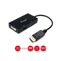 Display Port to HDMI/VGA Adapter Equip NA