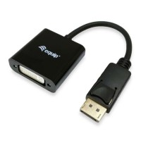 Display Port to HDMI/VGA Adapter Equip 133431 Black 20 cm