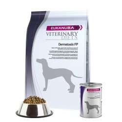 Futter Eukanuba Dermatosis FP for Dogs Erwachsener Fisch Kartoffeln 5 kg