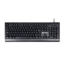 Keyboard CoolBox COO-TEC04DNI Black Spanish Qwerty