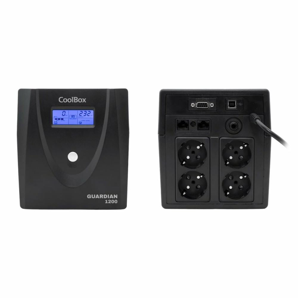 Système d'Alimentation Sans Interruption Interactif CoolBox 1200 W