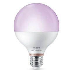 Lampe LED Philips Wiz G95 Smart Full Colors F 11 W E27 1055 lm (2200K) (6500 K)