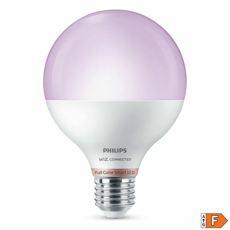 LED lamp Philips Wiz G95 Smart Full Colors F 11 W E27 1055 lm (2200K) (6500 K)