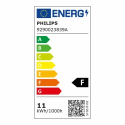 LED-Lampe Philips Wiz G95 Smart Full Colors F 11 W E27 1055 lm (2200K) (6500 K)