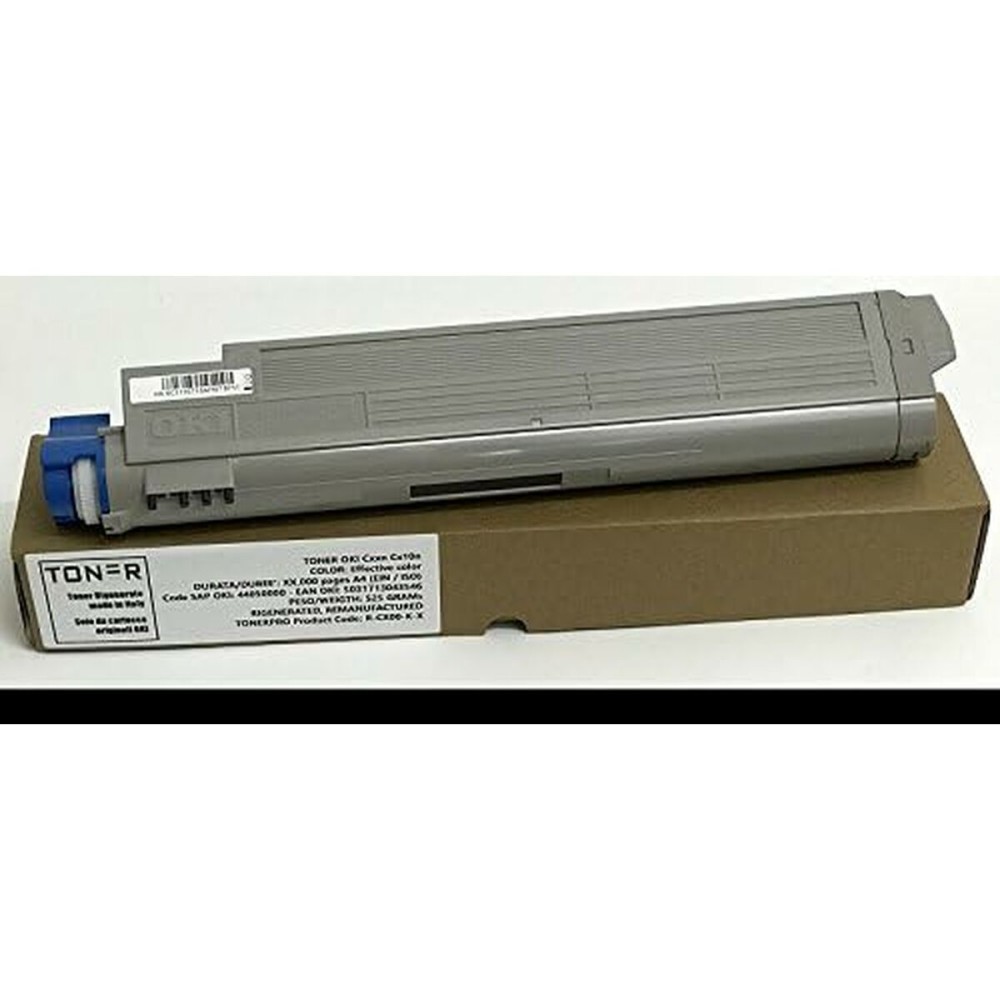 Original Toner OKI 42918916 Schwarz Grau