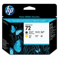 Cartouche d'encre originale HP 72 Noir/Jaune