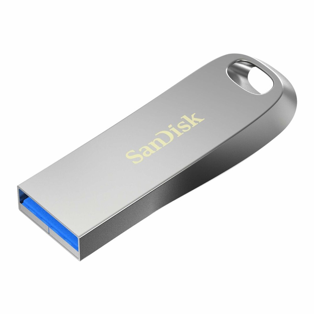 Clé USB SanDisk SDCZ74-064G-G46 Gris Argenté Acier 64 GB (1 Unité)