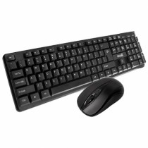 Tastatur Cool Schwarz Qwerty Spanisch