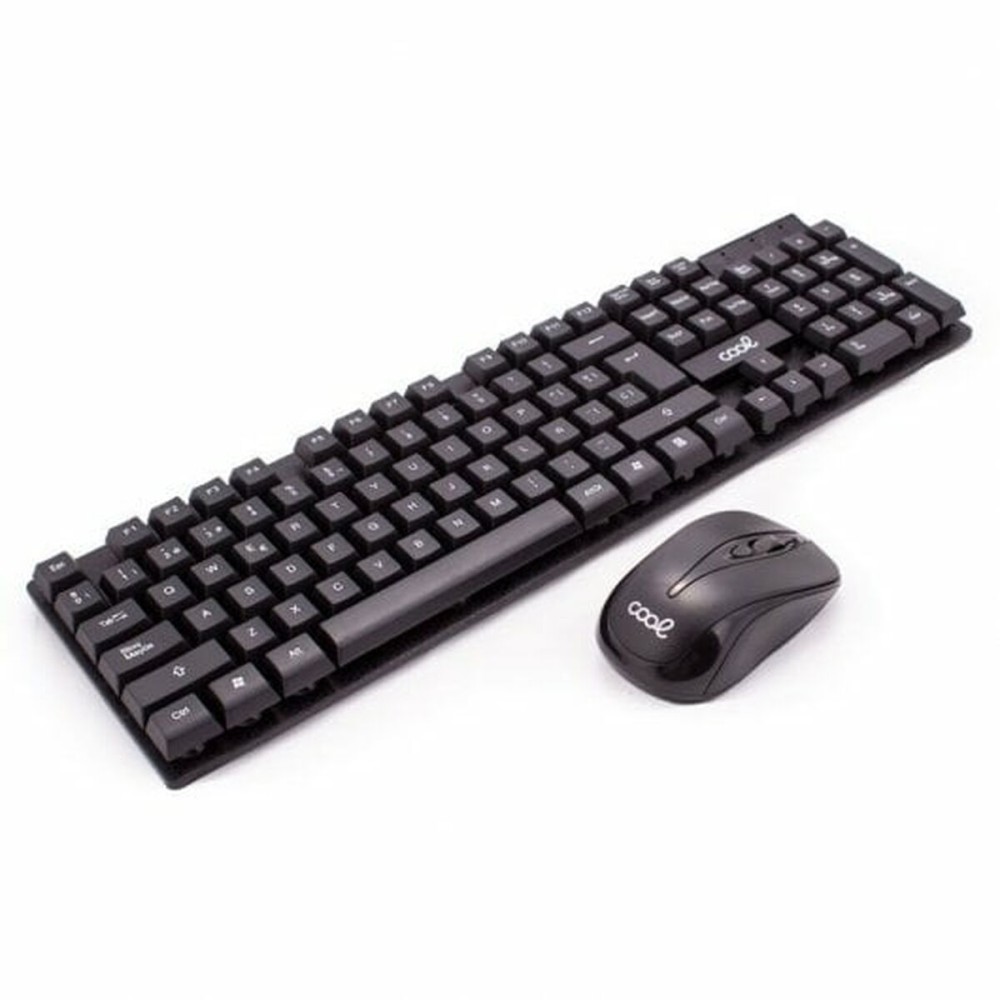 Clavier Cool Noir Espagnol Qwerty