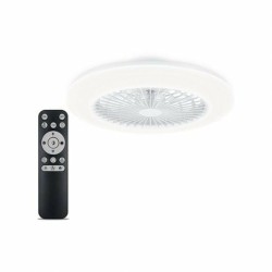 Deckenventilator mit Lampe Philips Weiß