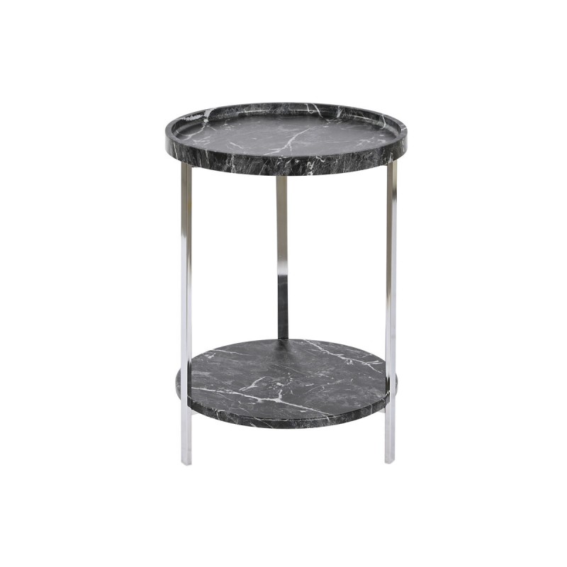 Side table DKD Home Decor Black MDF Wood 40 x 40 x 53 cm