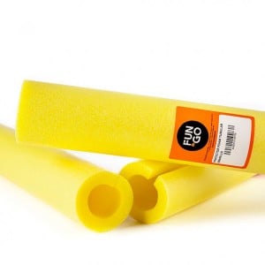 Protector Fun&Go Yellow 20 mm Ø 50 mm x 2 m Tubular Foam