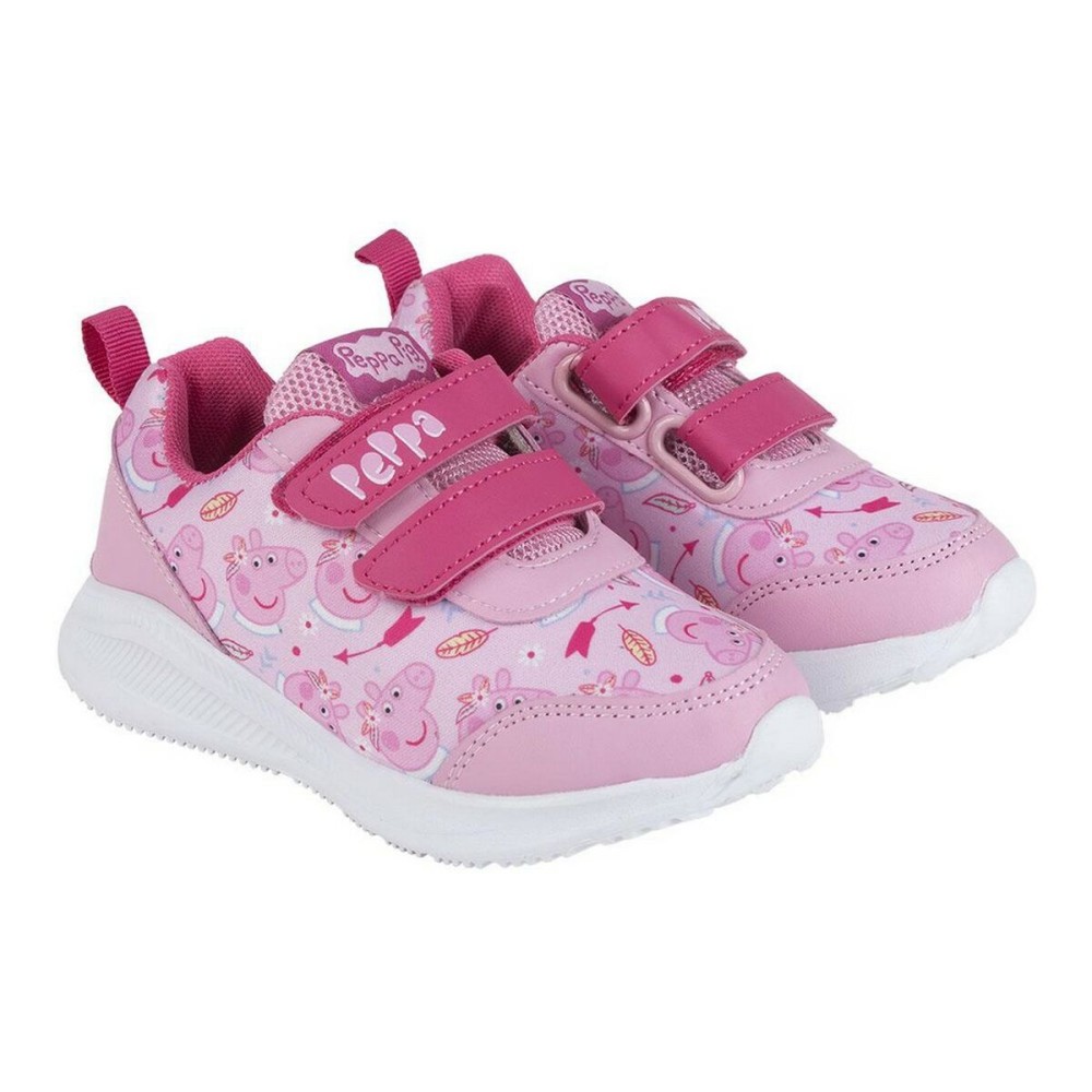 Chaussures de Sport pour Enfants Peppa Pig Rose