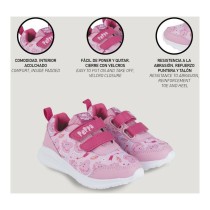 Chaussures de Sport pour Enfants Peppa Pig Rose