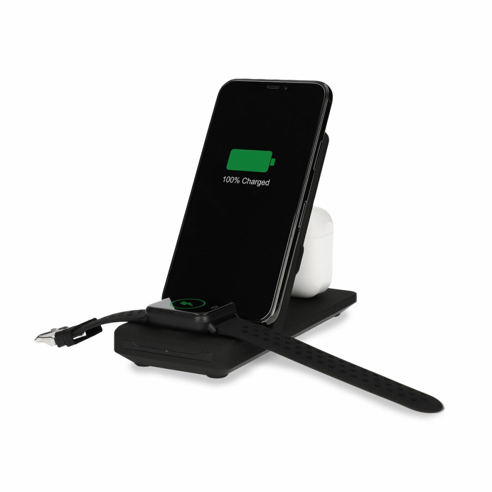 Chargeur sans fil KSIX Apple-compatible 15W