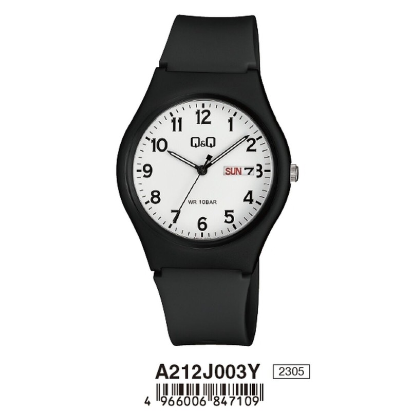 Men's Watch Q&Q A212J003Y (Ø 38 mm)