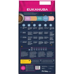 Futter Eukanuba MATURE Erwachsener Huhn 15 kg