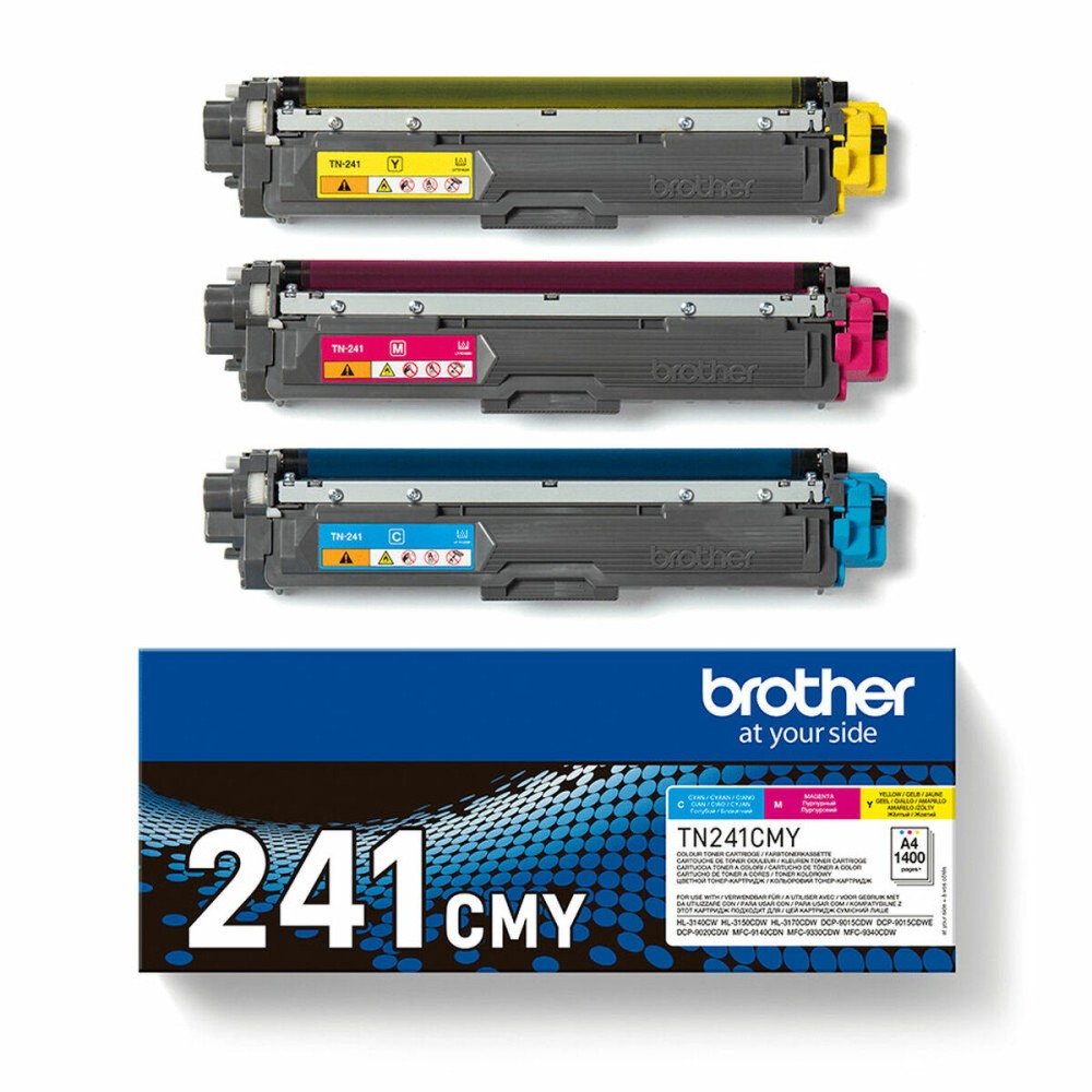 Toner original Brother TN-241CMY Cyan/Magenta/Jaune