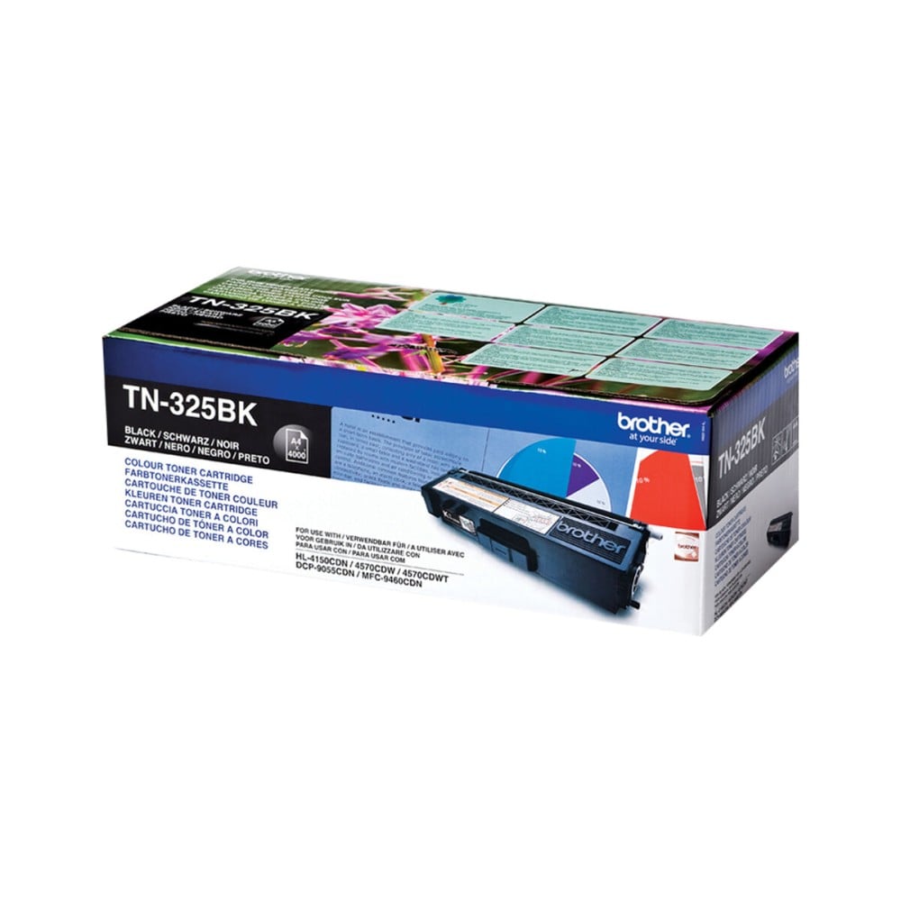 Original Toner Brother TN325BK Black