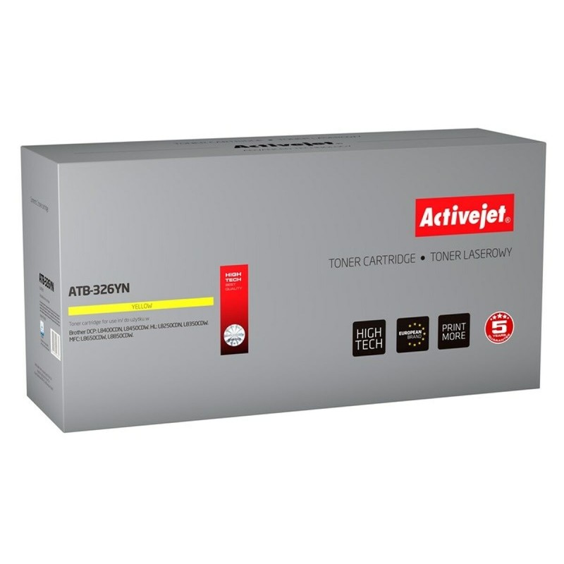 Toner Activejet ATB-326YN Jaune