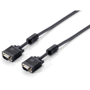 VGA Cable Equip 118817 Black 1,8 m