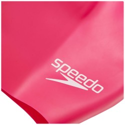 Bonnet de bain Speedo 8-06168A064 Rose Silicone Plastique