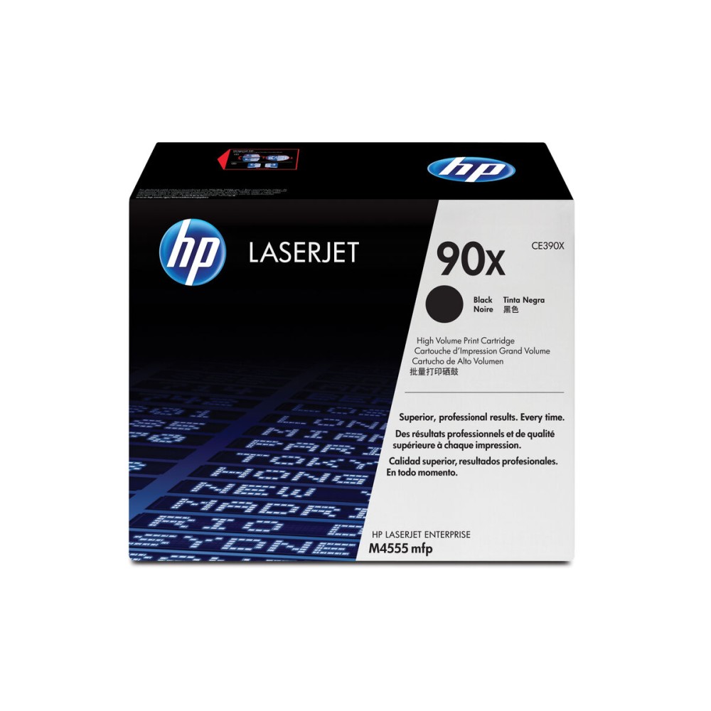 Original Toner HP 90X Schwarz