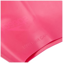 Bonnet de bain Speedo 8-06168A064 Rose Silicone Plastique