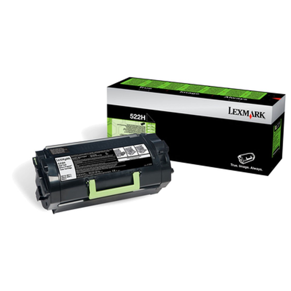 Toner Lexmark 522H Noir