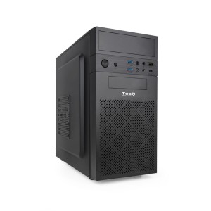 ATX/mATX Semi-Tower Gehäuse TooQ  TQC-4701U3C-B Schwarz