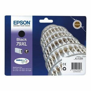 Original Tintenpatrone Epson C13T79014010 Schwarz