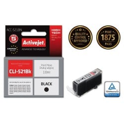 Compatible Ink Cartridge Activejet ACC-521BN Black