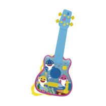 Baby Guitar Baby Shark Blue Baby Shark