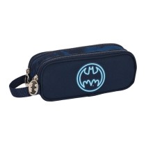 Zweifaches Mehrzweck-Etui Batman Legendary Marineblau 21 x 8 x 6 cm