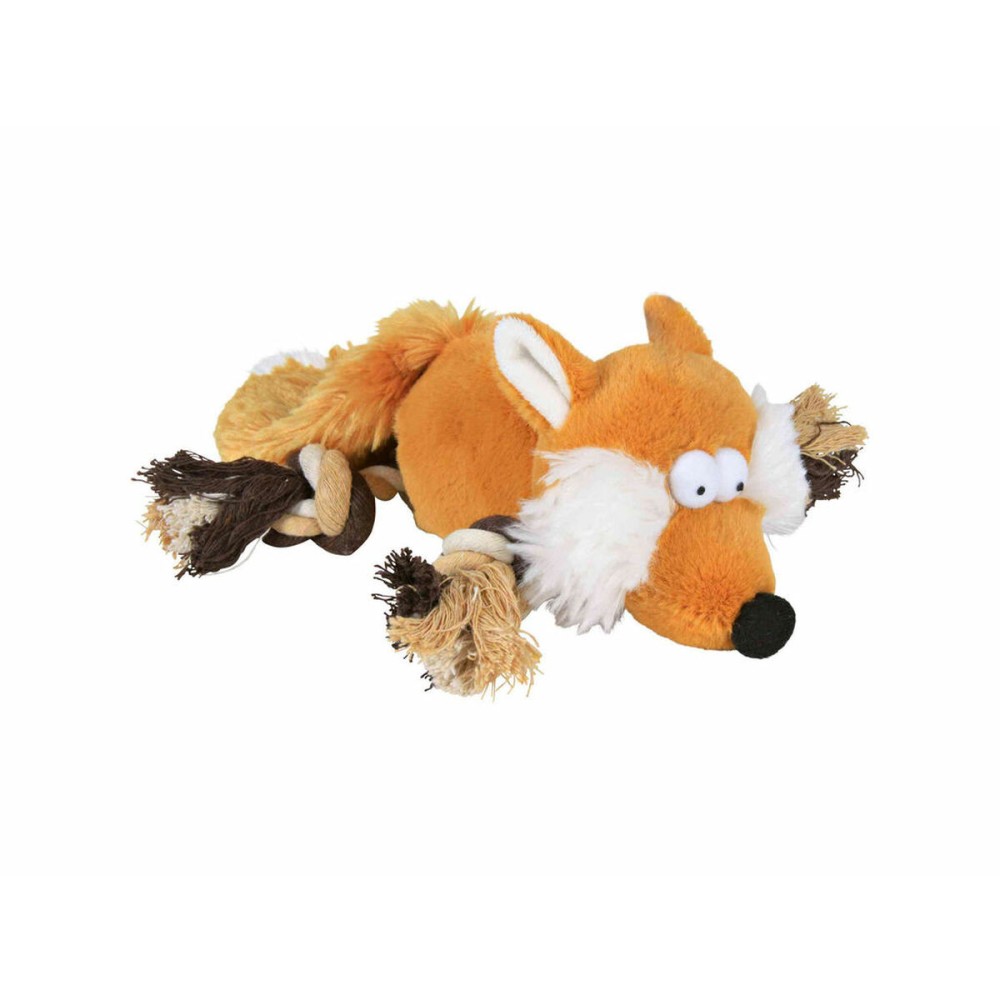 Hundespielzeug Trixie Fuchs Braun Polyester