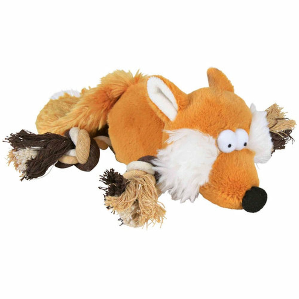 Hundespielzeug Trixie Fuchs Braun Polyester